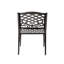 Chaise avec accoudoirs PHOENIX (ensemble de 2)