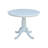 Echols Extendable Pedestal Solid Wood Dining Set-1577182054-1557097394