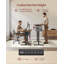 Hadrien Adjustable Metal Base Standing Desk with Power Outlet-1483902830-1483902829