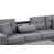 Tissu gris foncé est en rupture de stock