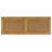 Tristyna Wood 6 Shelf Bookcase-1817700834