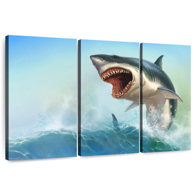Requin effrayant