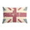 Flag Feather Throw Pillow