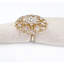 Rond de serviette Elegant Crystal Flower-551711055