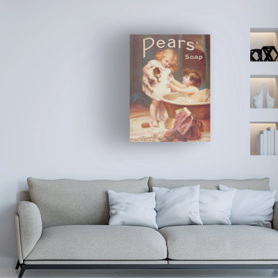 Emile Munier His Turn Next, From The Pears Annual Canvas Art