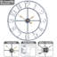 Grande horloge murale 32 po-1348762237