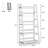 Fatoumata Ladder Bookcase-1704286427