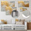 Earley - Décoration murale abstraite en métal-99555902