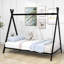 Lit plateforme simple en métal Hogsett-56915862