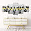 Penguins Pop, reproduction d'art sur toile-1207799187