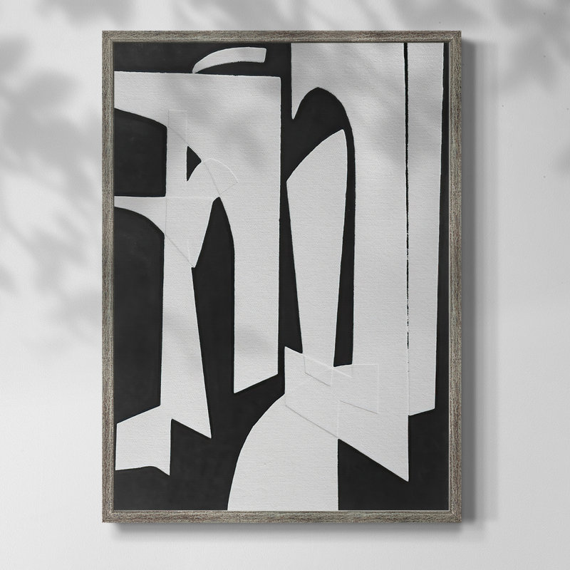Reproduction encadrée, espagnol, espagnol, H 11 po x l 9 po