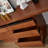 Makeup Vanity with Light mirror,4 drawers