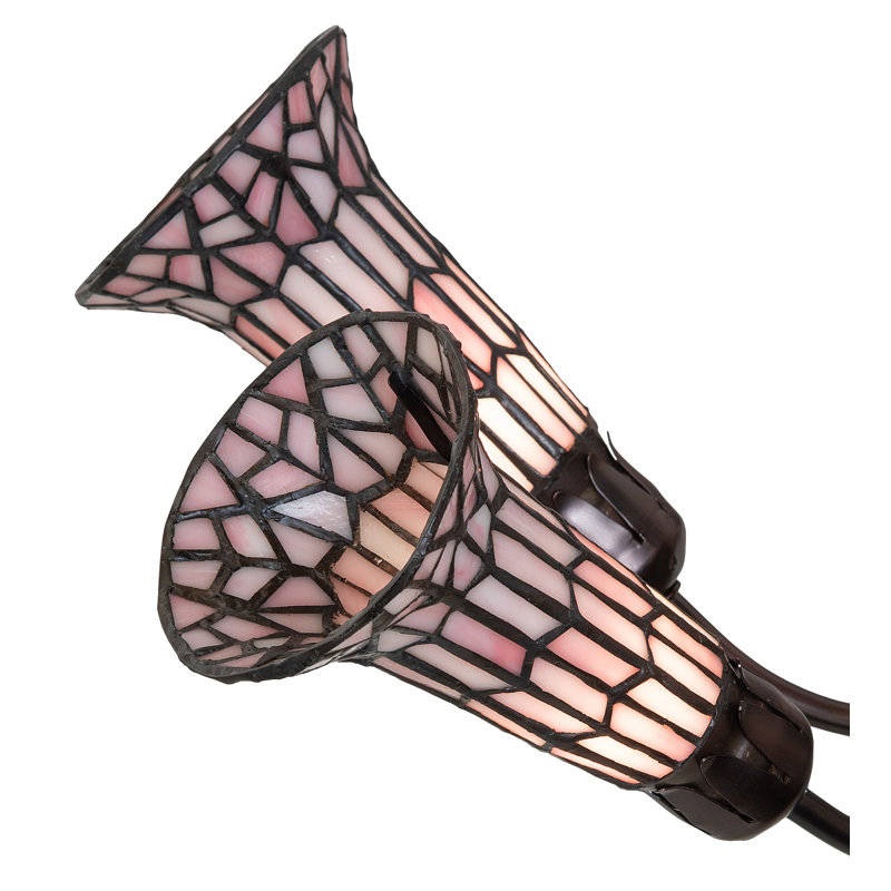 Gaynelle 7 - Light Chandelier, Purple