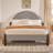 Liann Upholstered Queen Platform Bed-1273699997