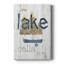 «Lake Calls Me», reproduction sur toile tendue-116517854