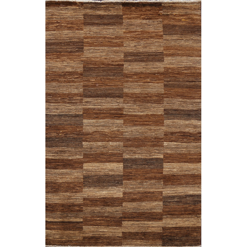Tapis oriental moderne Gabbeh 4 x 6