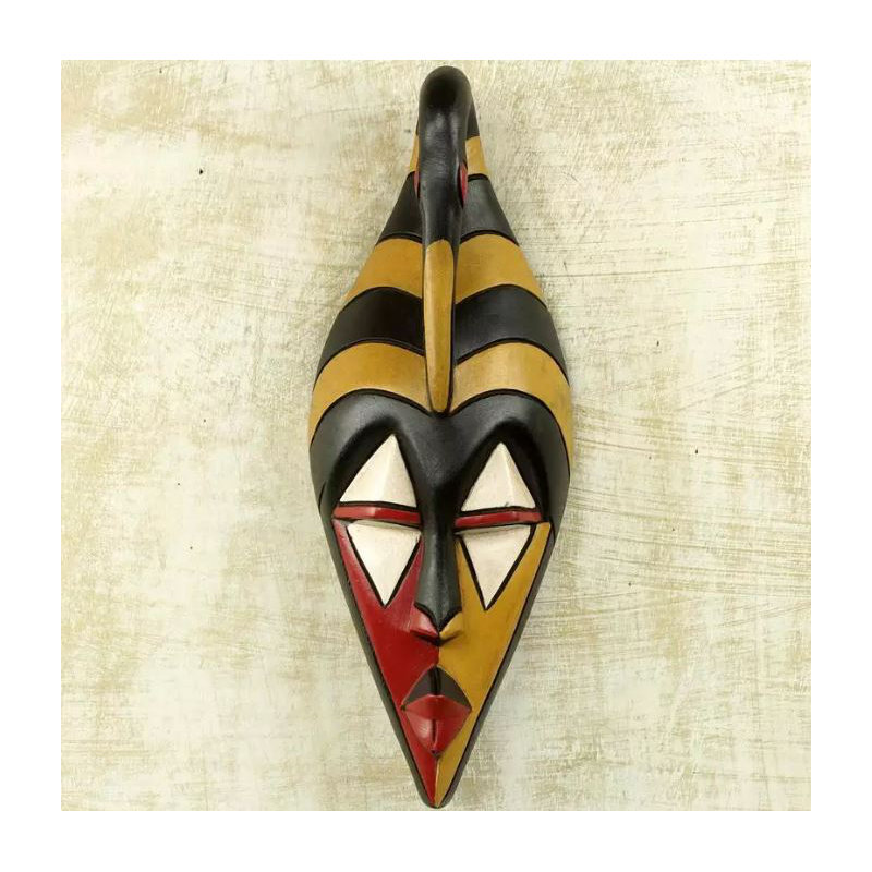 African Handmade Solid Wood Wall Decor