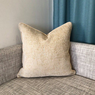 Ewoud Feather Throw Pillow