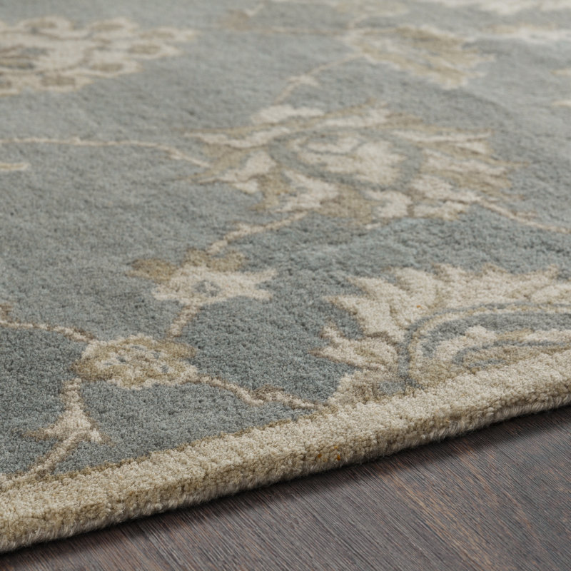 Criollo Wool Ikat Indoor Rug, Square 6'