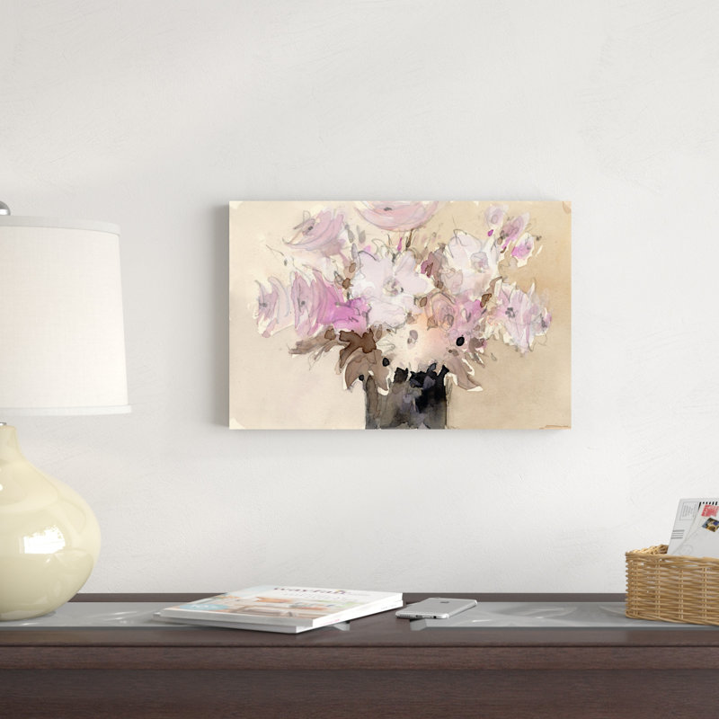 Arrangement mauve II, H 12 po x l 18 po