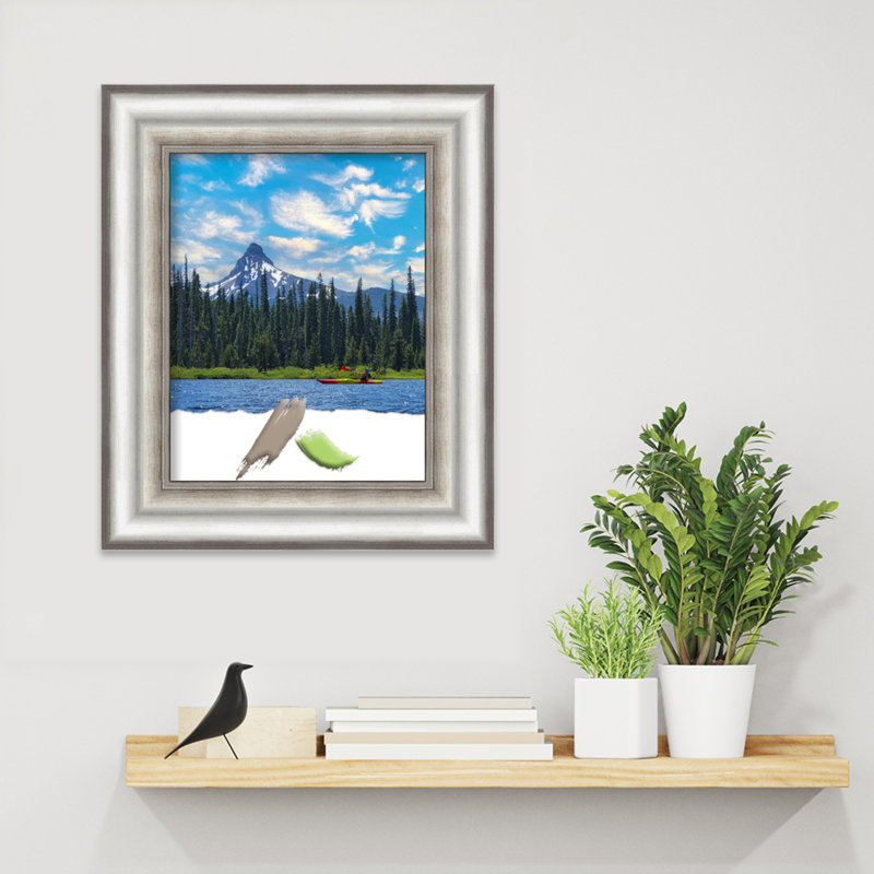Earlette Silver Picture Frame, 18" W x 22" H