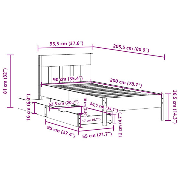 Product Dimensions