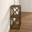 80cm H x 40cm W Cube Bookcase