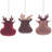 3.9'' Animals Lighted Hanging Figurine Ornament