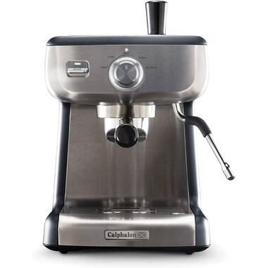 Coffee Gator Semi-Automatic Espresso Machine with Frother & Reviews