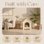 Havre pour animaux avec coussins American Style