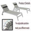 Ensemble de chaise longue d'extérieur Keimyah-33820731