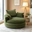 Fauteuil demi-tonneau pivotant à 360 °-129420633