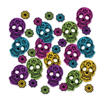 Day Of The Dead Deluxe Sparkle Confetti