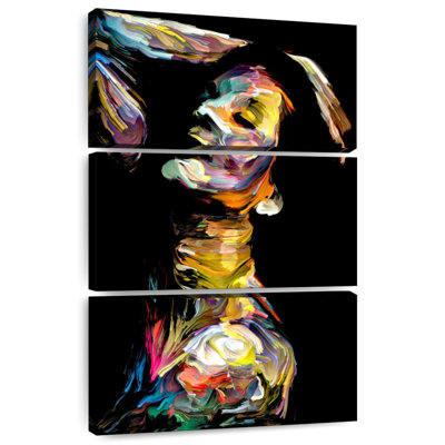 Femme captivante Leisha