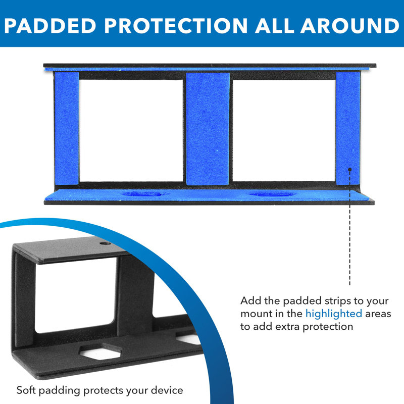 Mount-it Single Screen Keyboard Tray/Arm