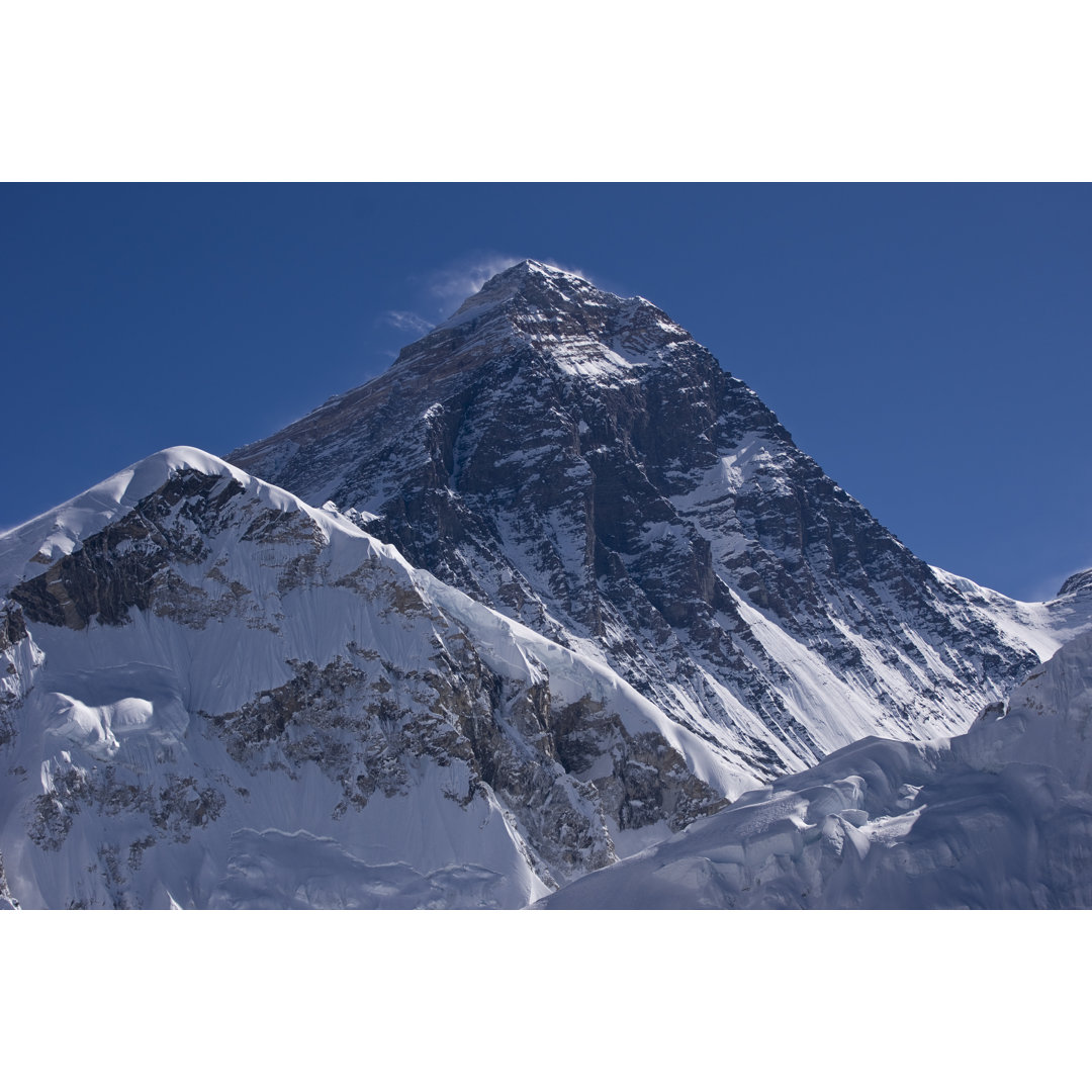 Leinwandbild Summit Of Mt Everest von Diamirstudio