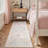 Atascadero Rosette & Bow Area Rug, French Country Floral Soft Kid Rug, Machine Washable, Inspired Faux Wool - High-Rebound Foam & Non-Slip Backing-1265280487-1266844854