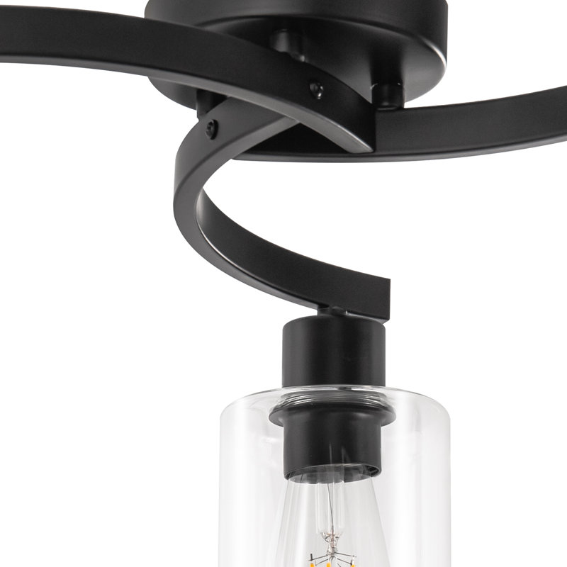 Hebersham Semi Flush Mount Pendant Light