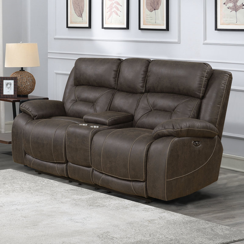 Ensemble de salon inclinable et configurable Aprill