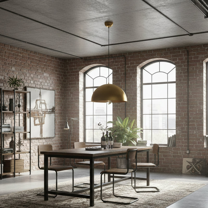Luminaire suspendu Mid-Century Davenport