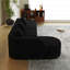 Canapé modulaire incurvé de 111,8 pouces en forme de L, conception moderne en tissu de polyester à poils longs texturé litchi, dossier incurvé avec 3 coussins-1427292069-1426666873