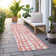 Lamanna Washable Striped Indoor / Outdoor Rug
