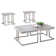 Ensemble de tables basses 3 pièces Nooralam