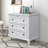 Charrise Modern Sideboard Nightstand with 3 Drawer-210798132