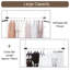 Gullion 139cm Clothing Rack