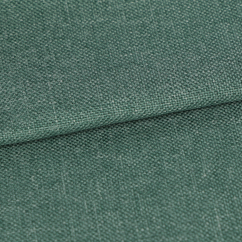Custom Size 2" H Cushion Cover, Slipcover Replaceable Bench/Chair Window Seat Cushion Cover Only, Light Green, 50" W x 24" D