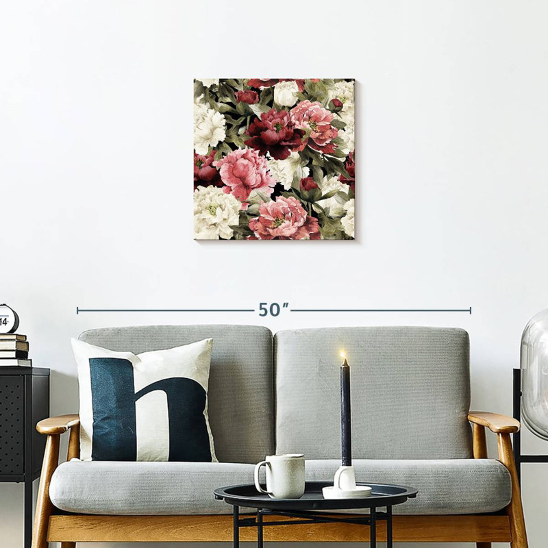 Pivoines multicolores Harnek, H 20 po x l 20 po