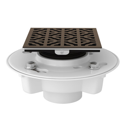 Rohl PVC 2" X 3" Drain Kit With 3146 Petal Decorative Cover