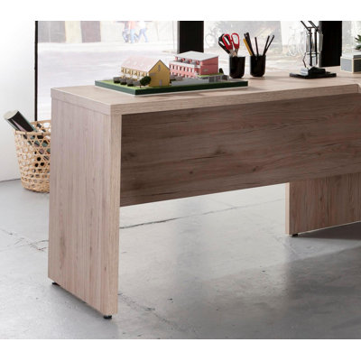 Pratico 74cm H x 100cm W Desk Bridge and Connector