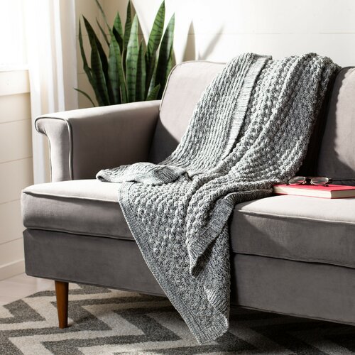 Wayfair | Chunky Knit Blankets & Throws You'll Love in 2024